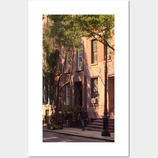 West Village, Residential Buildings Architecture Manhattan, NYC Posters and Art